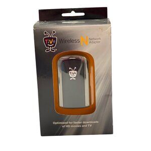 TiVo Wireless N Network Adapter For HD Streaming & DVR Connectivity Dual-Band 2.